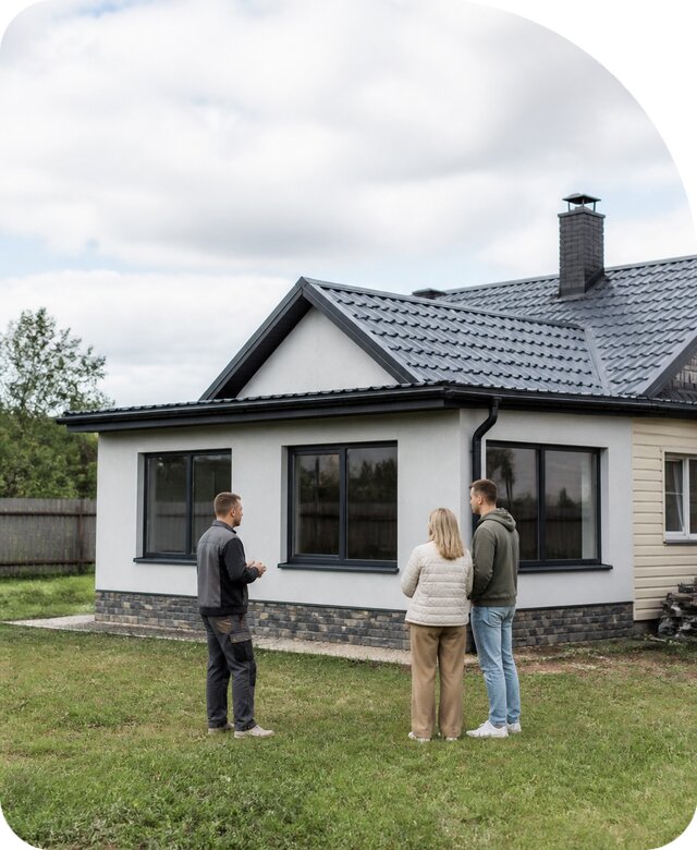 Строительство пристройки комнаты в Богородицке от 480870 р. | РадиДОМА-Бгд