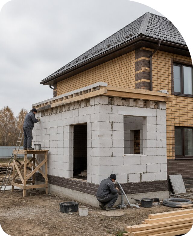 Строительство пристройки котельной в Богородицке от 587730 р. | РадиДОМА-Бгд